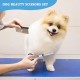 TNSRAY Dog Grooming Scissors, Dog Scissors, Curved Scissors, Dog Grooming Scissors for Dogs, Dogs and Cats, Safety Round Tip Grooming Scissors, Stainless Steel Fur Scissors for Dogs and Cats, Curved