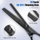TOPGOOSE Dog Grooming Scissors Kit with Safety Round Tips, Professional 5-in-1 Grooming Scissors for Dogs Cats Pets at Home (Black) TOPGOOSE Dog Grooming Scissors Kit with Safety Round Tips, Professional 5-in-1 Grooming Scissors for Dogs Cats Pets at Home (Black)