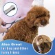 TOPGOOSE Dog Grooming Scissors Kit with Safety Round Tips, Professional 5-in-1 Grooming Scissors for Dogs Cats Pets at Home (Black) TOPGOOSE Dog Grooming Scissors Kit with Safety Round Tips, Professional 5-in-1 Grooming Scissors for Dogs Cats Pets at Home (Black)