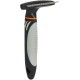 TRIXIE 23793 Long Hair Fur Detangler for Undercoat Care - 2 cm Tine Length - Rubberised Plastic Handle - for Various Fur Types - 10 x 15 cm - Black/Blue - 23793 TRIXIE 23793 Long Hair Fur Detangler for Undercoat Care - 2 cm Tine Length - Rubberised Plastic Handle - for Various Fur Types - 10 x 15 cm - Black/Blue - 23793