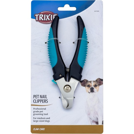 TRIXIE Claw Clippers for Dogs and Cats, 12 cm and 16 cm, for Dogs, Small Animals, Birds, Nail Trimmers for Dogs TRIXIE Claw Clippers for Dogs and Cats, 12 cm and 16 cm, for Dogs, Small Animals, Birds, Nail Trimmers for Dogs