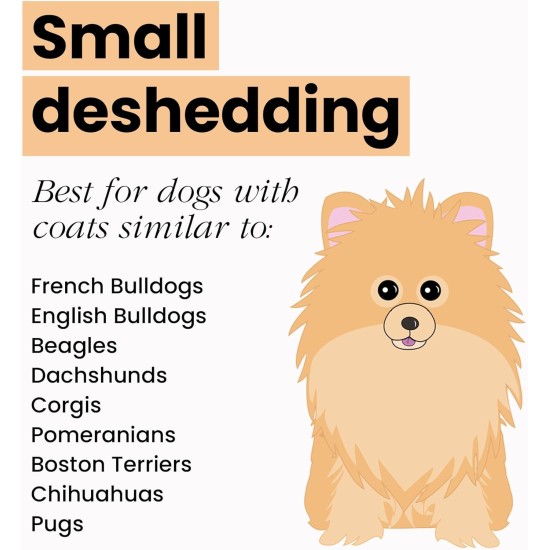 Tangle Teezer | Pet Teezer | Deshedding and Dog Grooming Brush | Dry Brush or Dog Bath Brush | Mint & Pink Tangle Teezer | Pet Teezer | Deshedding and Dog Grooming Brush | Dry Brush or Dog Bath Brush | Mint & Pink
