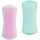 Tangle Teezer | Pet Teezer | Deshedding and Dog Grooming Brush | Dry Brush or Dog Bath Brush | Mint & Pink Tangle Teezer | Pet Teezer | Deshedding and Dog Grooming Brush | Dry Brush or Dog Bath Brush | Mint & Pink