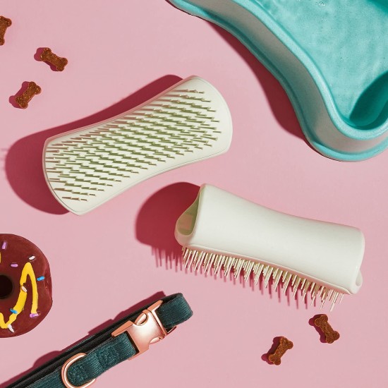Tangle Teezer | Pet Teezer | Puppy Grooming Brush | Dry Brush or Dog Bath Brush | Mint Tangle Teezer | Pet Teezer | Puppy Grooming Brush | Dry Brush or Dog Bath Brush | Mint