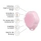 Tangle Teezer Pet Teezer Cat Brush - For Cats with Short to Medium Fur - Grooming Brush for Cats with Two Stage Bristles that Gives Shine and Smoothness - Green Tangle Teezer Pet Teezer Cat Brush - For Cats with Short to Medium Fur - Grooming Brush for Cats with Two Stage Bristles that Gives Shine and Smoothness - Green