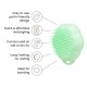 Tangle Teezer Pet Teezer Cat Brush - For Cats with Short to Medium Fur - Grooming Brush for Cats with Two Stage Bristles that Gives Shine and Smoothness - Green Tangle Teezer Pet Teezer Cat Brush - For Cats with Short to Medium Fur - Grooming Brush for Cats with Two Stage Bristles that Gives Shine and Smoothness - Green