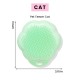Tangle Teezer Pet Teezer Cat Brush - For Cats with Short to Medium Fur - Grooming Brush for Cats with Two Stage Bristles that Gives Shine and Smoothness - Green Tangle Teezer Pet Teezer Cat Brush - For Cats with Short to Medium Fur - Grooming Brush for Cats with Two Stage Bristles that Gives Shine and Smoothness - Green