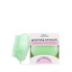 Tangle Teezer Pet Teezer Cat Brush - For Cats with Short to Medium Fur - Grooming Brush for Cats with Two Stage Bristles that Gives Shine and Smoothness - Green Tangle Teezer Pet Teezer Cat Brush - For Cats with Short to Medium Fur - Grooming Brush for Cats with Two Stage Bristles that Gives Shine and Smoothness - Green