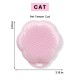Tangle Teezer Pet Teezer Cat Brush - For Cats with Short to Medium Fur - Grooming Brush for Cats with Two Stage Bristles that Gives Shine and Smoothness - Green Tangle Teezer Pet Teezer Cat Brush - For Cats with Short to Medium Fur - Grooming Brush for Cats with Two Stage Bristles that Gives Shine and Smoothness - Green