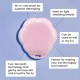 Tangle Teezer Pet Teezer Cat Brush - For Cats with Short to Medium Fur - Grooming Brush for Cats with Two Stage Bristles that Gives Shine and Smoothness - Green Tangle Teezer Pet Teezer Cat Brush - For Cats with Short to Medium Fur - Grooming Brush for Cats with Two Stage Bristles that Gives Shine and Smoothness - Green