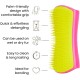 Tangle Teezer Pet Teezer Pet Grooming Brush for Small Dogs - Dog Brush for Dry or Bath Use - The Perfect Brush for Dogs - Dark Blue & Light Blue