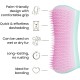 Tangle Teezer Pet Teezer Pet Grooming Brush for Small Dogs - Dog Brush for Dry or Bath Use - The Perfect Brush for Dogs - Dark Blue & Light Blue