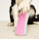 Tangle Teezer Pet Teezer Pet Grooming Brush for Small Dogs - Dog Brush for Dry or Bath Use - The Perfect Brush for Dogs - Dark Blue & Light Blue