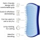 Tangle Teezer Pet Teezer Pet Grooming Brush for Small Dogs - Dog Brush for Dry or Bath Use - The Perfect Brush for Dogs - Dark Blue & Light Blue