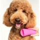 Tangle Teezer Pet Teezer Pet Grooming Brush for Small Dogs - Dog Brush for Dry or Bath Use - The Perfect Brush for Dogs - Dark Blue & Light Blue