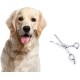 Thinning scissors notched single-edged thinning scissors Pet scissors metal of the brand PRECORN Thinning scissors notched single-edged thinning scissors Pet scissors metal of the brand PRECORN