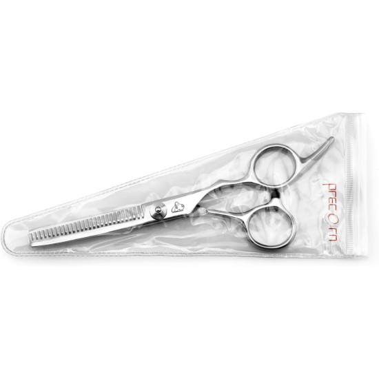 Thinning scissors notched single-edged thinning scissors Pet scissors metal of the brand PRECORN Thinning scissors notched single-edged thinning scissors Pet scissors metal of the brand PRECORN