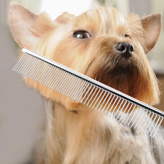 Tnfeeon 4-Piece Pet Grooming Scissors Set, 7 Inch Professional Comb Kit for Sharp Scissors, Made of Stainless Steel for Modelling Trimming Tools for Dog Cats (Gold) Tnfeeon 4-Piece Pet Grooming Scissors Set, 7 Inch Professional Comb Kit for Sharp Scissors, Made of Stainless Steel for Modelling Trimming Tools for Dog Cats (Gold)