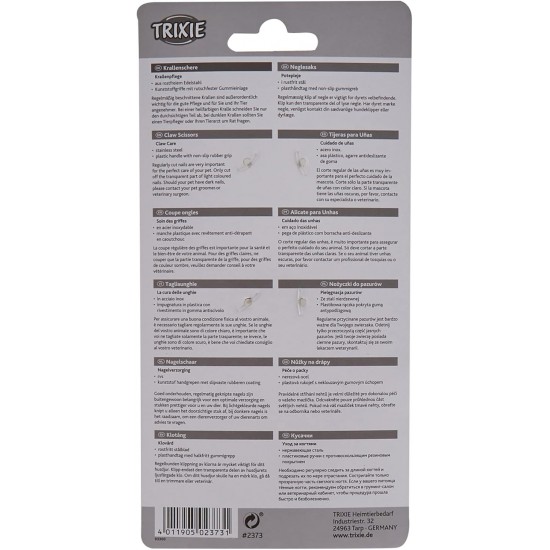 Trixie 2373 Claw Clippers, 8 cm Trixie 2373 Claw Clippers, 8 cm