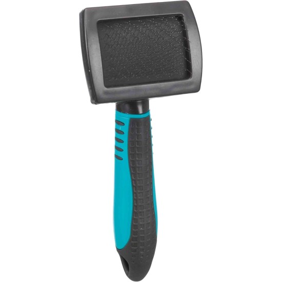 Trixie 24131 Soft Brush Plastic 7 × 16 cm, Single Trixie 24131 Soft Brush Plastic 7 × 16 cm, Single
