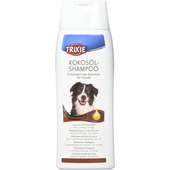 Trixie 2905 Coconut Oil Shampoo, 250 ml