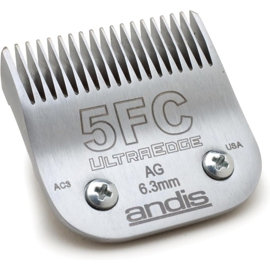 Trixie Andis 23872-14 Replacement Shaving Head for # 23872 and 23873, 6.3 mm Trixie Andis 23872-14 Replacement Shaving Head for # 23872 and 23873, 6.3 mm