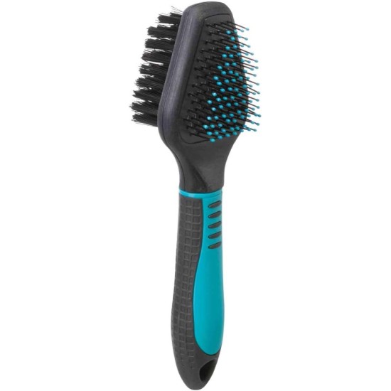 Trixie Brush, plastic, double-sided Trixie Brush, plastic, double-sided