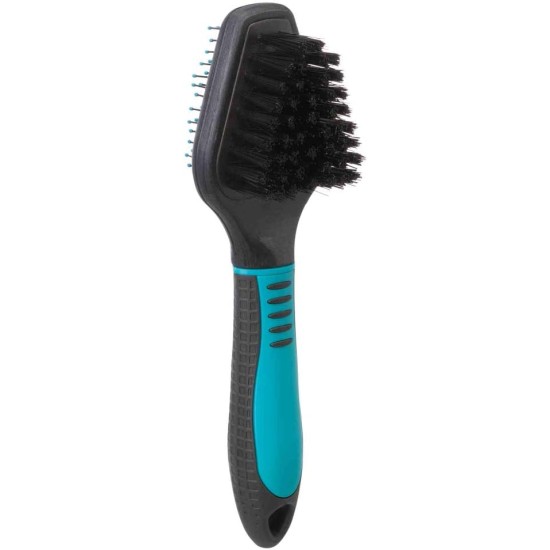 Trixie Brush, plastic, double-sided Trixie Brush, plastic, double-sided