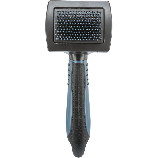 Trixie Brush with Extra Soft Plastic Bristles, 7 × 16 cm Trixie Brush with Extra Soft Plastic Bristles, 7 × 16 cm