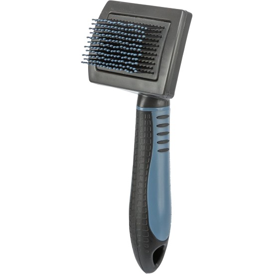 Trixie Brush with Extra Soft Plastic Bristles, 7 × 16 cm Trixie Brush with Extra Soft Plastic Bristles, 7 × 16 cm
