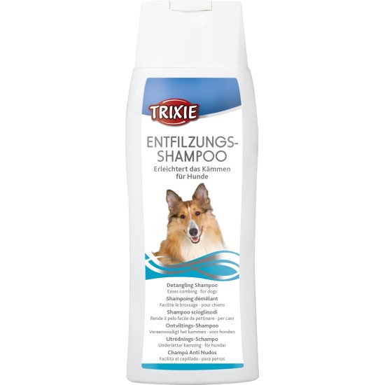 Trixie Detangling Dog Shampoo, 250 ml, Pack of 6 Trixie Detangling Dog Shampoo, 250 ml, Pack of 6