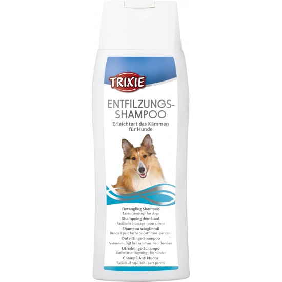 Trixie Detangling Dog Shampoo, 250 ml, Pack of 6 Trixie Detangling Dog Shampoo, 250 ml, Pack of 6