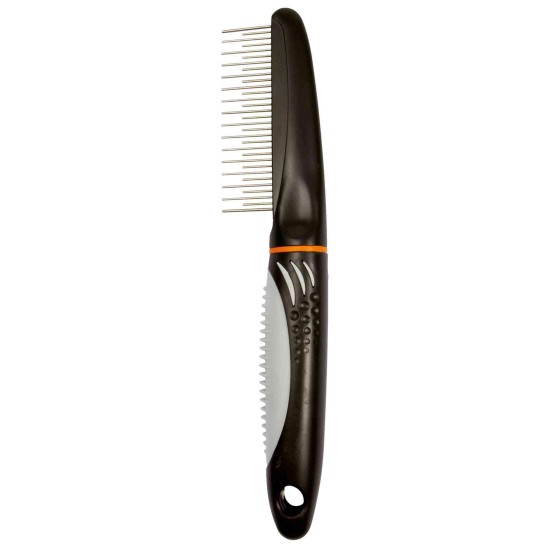 Trixie Dog/ Cat Coat Untangler Combi-Comb, 22 cm Trixie Dog/ Cat Coat Untangler Combi-Comb, 22 cm