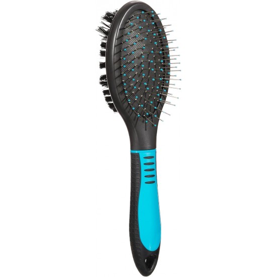 Trixie Double Sided Dog Brush Trixie Double Sided Dog Brush
