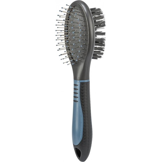 Trixie Double Sided Dog Brush Trixie Double Sided Dog Brush
