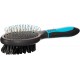 Trixie Double Sided Dog Brush Trixie Double Sided Dog Brush