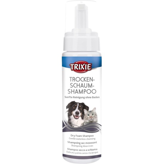 Trixie Dry Foam Shampoo for Dog 230 ml Trixie Dry Foam Shampoo for Dog 230 ml