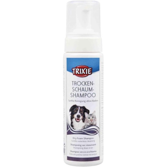 Trixie Dry Foam Shampoo for Dog 230 ml Trixie Dry Foam Shampoo for Dog 230 ml
