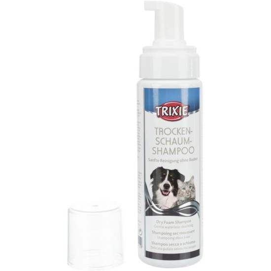 Trixie Dry Foam Shampoo for Dog 230 ml Trixie Dry Foam Shampoo for Dog 230 ml