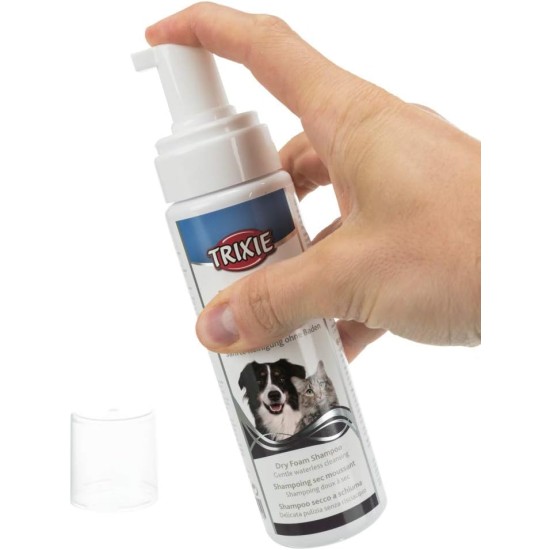 Trixie Dry Foam Shampoo for Dog 230 ml Trixie Dry Foam Shampoo for Dog 230 ml