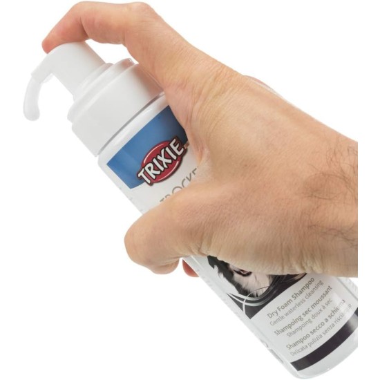 Trixie Dry Foam Shampoo for Dog 230 ml Trixie Dry Foam Shampoo for Dog 230 ml