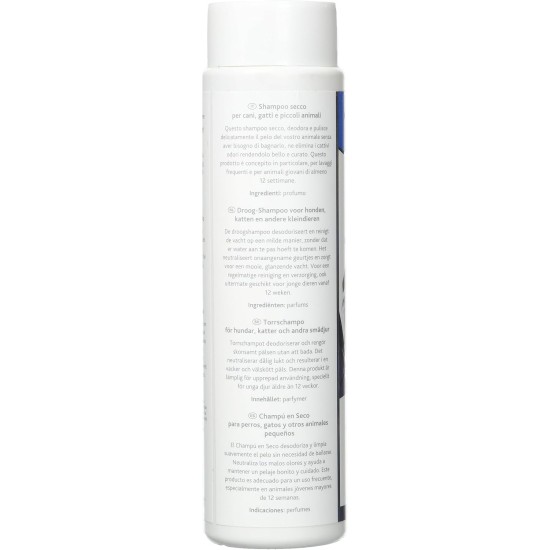 Trixie Dry Shampoo for Dog, 200 g, Pack of 6 Trixie Dry Shampoo for Dog, 200 g, Pack of 6