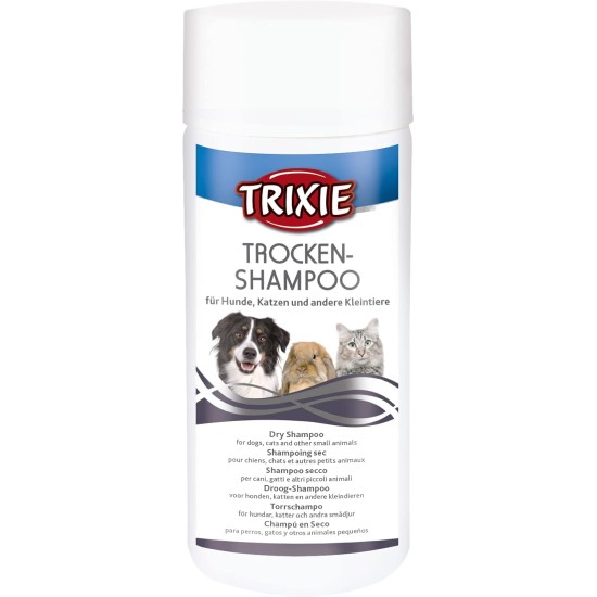 Trixie Dry Shampoo for Dog, 200 g, Pack of 6 Trixie Dry Shampoo for Dog, 200 g, Pack of 6