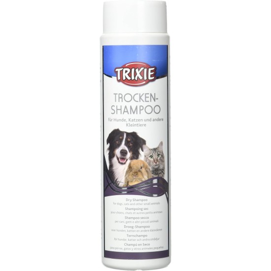 Trixie Dry Shampoo for Dog, 200 g, Pack of 6 Trixie Dry Shampoo for Dog, 200 g, Pack of 6