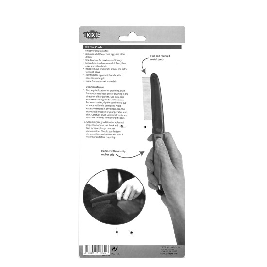 Trixie Flea and Lice Comb, 21 cm Trixie Flea and Lice Comb, 21 cm
