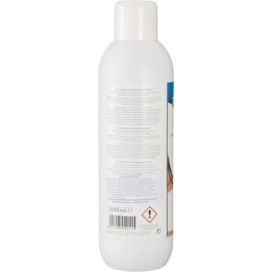 Trixie Long Hair Dog Shampoo, 1 Litre Trixie Long Hair Dog Shampoo, 1 Litre