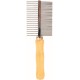 Trixie Medium and Wide Teeth Double-Sided Comb, 17 cm Trixie Medium and Wide Teeth Double-Sided Comb, 17 cm