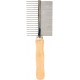 Trixie Medium and Wide Teeth Double-Sided Comb, 17 cm Trixie Medium and Wide Teeth Double-Sided Comb, 17 cm
