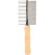 Trixie Medium and Wide Teeth Double-Sided Comb, 17 cm Trixie Medium and Wide Teeth Double-Sided Comb, 17 cm