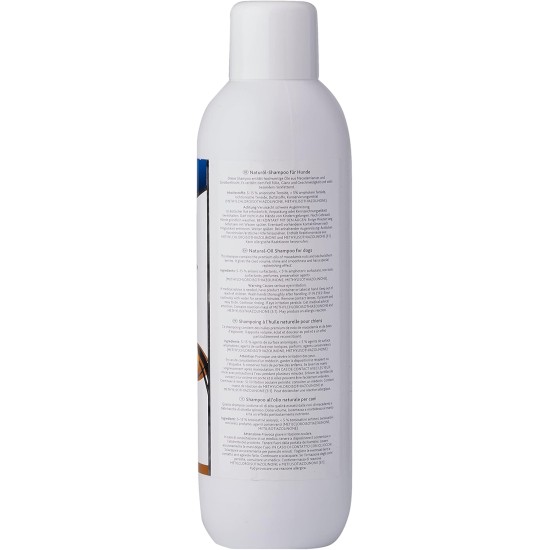 Trixie Natural-Oil Shampoo for Dogs, 1 Litre Trixie Natural-Oil Shampoo for Dogs, 1 Litre